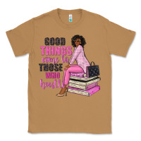 Toasted Coconut good things come to those who hustle Classic Tee - NancyCooperArtShop