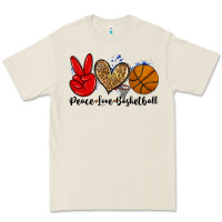 Bone peace love basketball Premium Tee - Zillion Design Studio