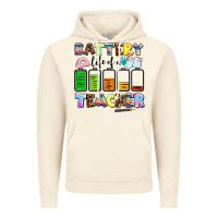 Vintage Artic battery life of a teacher Vintage Hoodie - AdoDesignShop