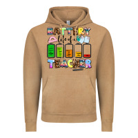 Vintage Camel battery life of a teacher Vintage Hoodie - AdoDesignShop