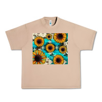 Gemstone Sunflower Urban Heavy Tee | Teevron