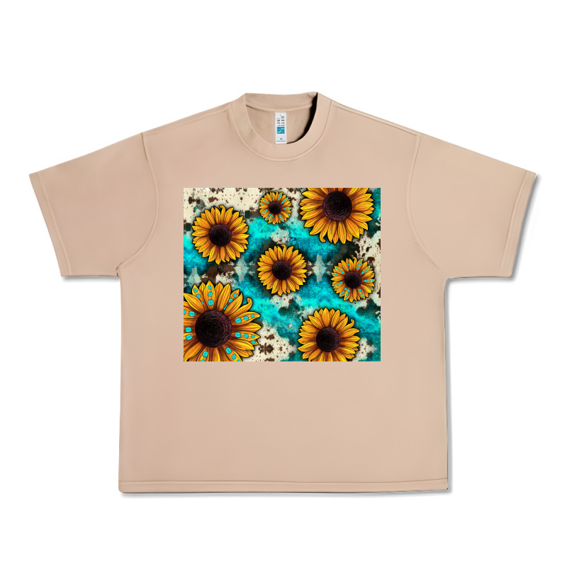 Gemstone Sunflower Urban Heavy Tee by JahusDesignShop | Teevron