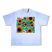 Grape Ice gemstone sunflower Urban Heavy Tee - JahusDesignShop