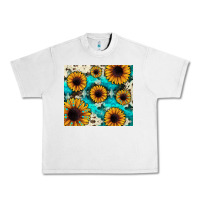 Lunar Rock gemstone sunflower Urban Heavy Tee - JahusDesignShop