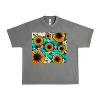 Tornado gemstone sunflower Urban Heavy Tee - JahusDesignShop