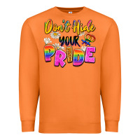 Carrot don't hide your pride Premium Sweatshirt - Artiststas