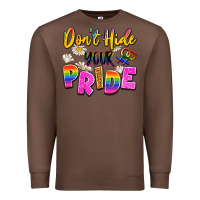Chestnut don't hide your pride Premium Sweatshirt - Artiststas