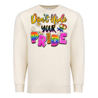 Sandshell don't hide your pride Premium Sweatshirt - Artiststas