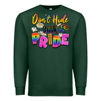 Sports Green don't hide your pride Premium Sweatshirt - Artiststas