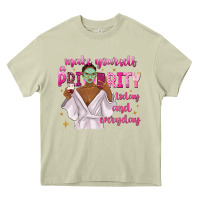 Mossy make yourself a priority today and everyday Heavy Core Tee - texasbilliewilder