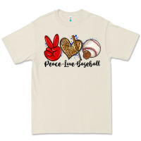 Bone peace love baseball Premium Tee - Zillion Design Studio