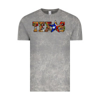 Cloud Rock texas christmas Vintage Tee - JahusDesignShop