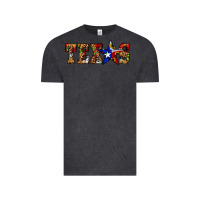 Vintage Black texas christmas Vintage Tee - JahusDesignShop