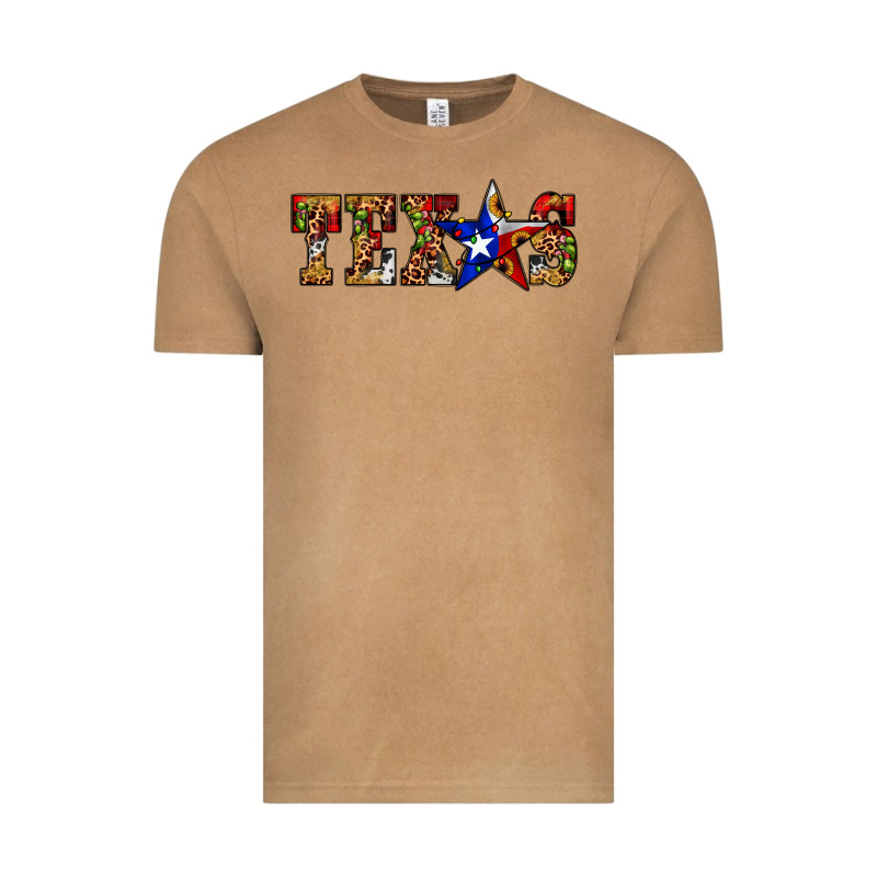 Texas Christmas Vintage Tee by JahusDesignShop | Teevron