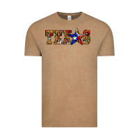 Vintage Coffee texas christmas Vintage Tee - JahusDesignShop