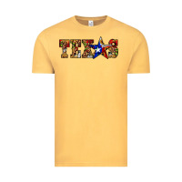 Vintage Mustard texas christmas Vintage Tee - JahusDesignShop