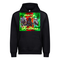 Black merry christmas gnomies Urban Hoodie - CowGirlArtShop