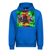 Cobalt merry christmas gnomies Urban Hoodie - CowGirlArtShop