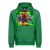Emerald merry christmas gnomies Urban Hoodie - CowGirlArtShop