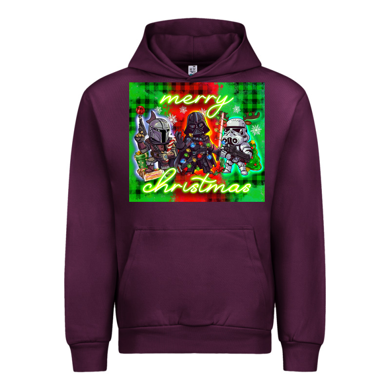 Merry Christmas Gnomies Urban Hoodie by CowGirlArtShop | Teevron