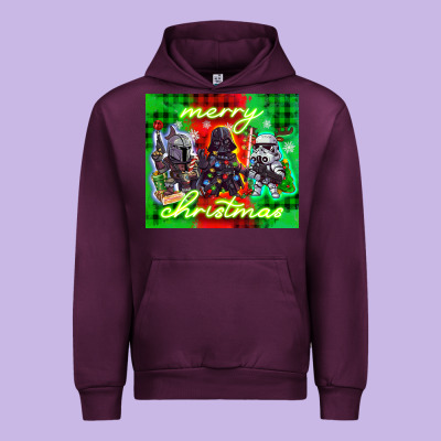 Merry Christmas Gnomies Urban Hoodie Designed By Cowgirlartshop