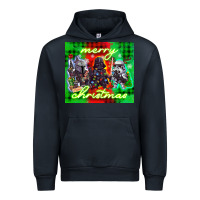 Navy merry christmas gnomies Urban Hoodie - CowGirlArtShop