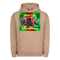 Pigment Burro merry christmas gnomies Urban Hoodie - CowGirlArtShop