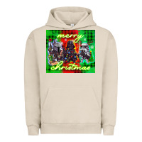 Pigment French Oak merry christmas gnomies Urban Hoodie - CowGirlArtShop