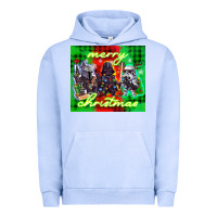 Pigment Grape Ice merry christmas gnomies Urban Hoodie - CowGirlArtShop