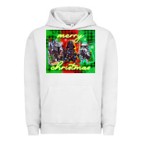 Pigment Lunar Rock merry christmas gnomies Urban Hoodie - CowGirlArtShop