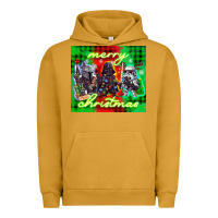 Pigment Peanut Butter merry christmas gnomies Urban Hoodie - CowGirlArtShop