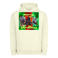Pigment Pistachio merry christmas gnomies Urban Hoodie - CowGirlArtShop