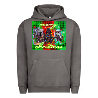 Pigment Tornado merry christmas gnomies Urban Hoodie - CowGirlArtShop