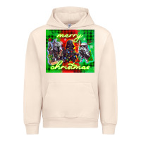 Sandshell merry christmas gnomies Urban Hoodie - CowGirlArtShop