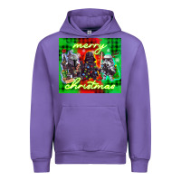 Tulip merry christmas gnomies Urban Hoodie - CowGirlArtShop