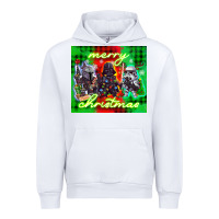 White merry christmas gnomies Urban Hoodie - CowGirlArtShop