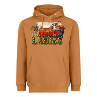 Meerkat all the jingle ladies christmas cows Heavyweight Hoodie - LillyAllenDesigns
