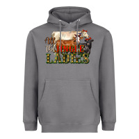 Storm all the jingle ladies christmas cows Heavyweight Hoodie - LillyAllenDesigns