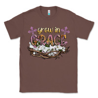 Chestnut grow in grace Classic Tee - NancyCooperArtShop