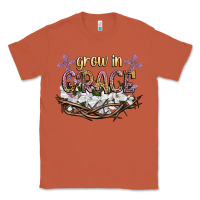 Copper grow in grace Classic Tee - NancyCooperArtShop