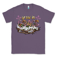 Lavender grow in grace Classic Tee - NancyCooperArtShop