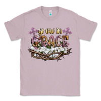 Lilac grow in grace Classic Tee - NancyCooperArtShop