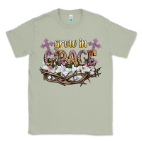 Matcha grow in grace Classic Tee - NancyCooperArtShop