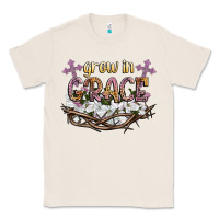 Natural grow in grace Classic Tee - NancyCooperArtShop