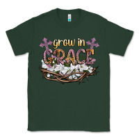 Sports Green grow in grace Classic Tee - NancyCooperArtShop