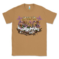 Toasted Coconut grow in grace Classic Tee - NancyCooperArtShop