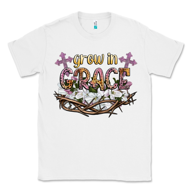 Grow In Grace Classic Tee by NancyCooperArtShop | Teevron
