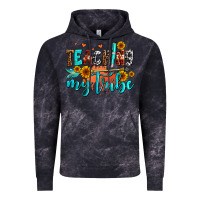 Cloud Black teaching my tribe Vintage Hoodie - AdoDesignShop