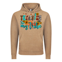 Teaching My Tribe Vintage Hoodie | Teevron