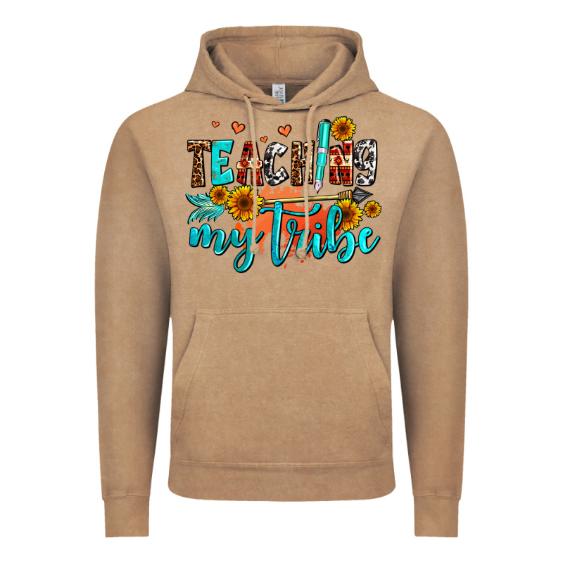 Teaching My Tribe Vintage Hoodie by AdoDesignShop | Teevron